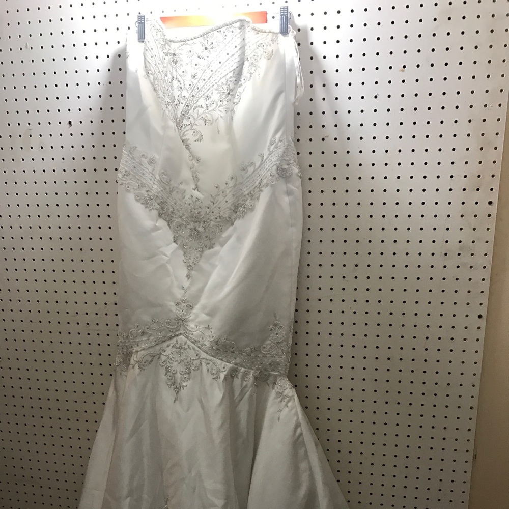 Demetrios wedding dress